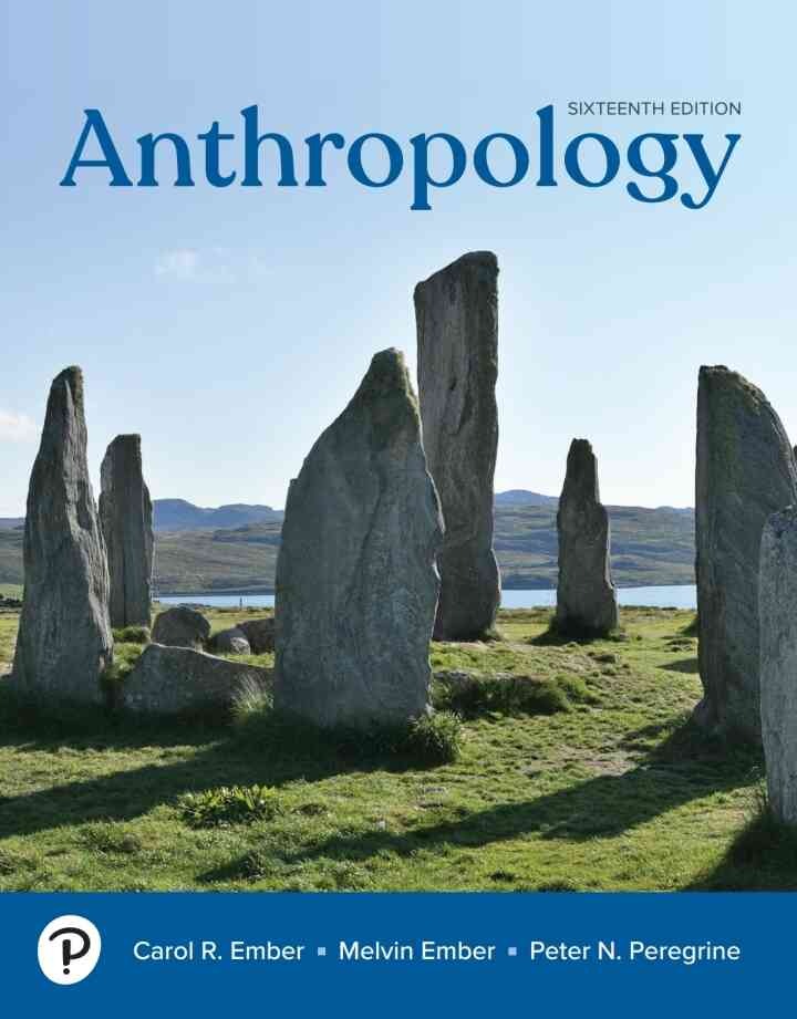 Anthropology, 16th Edition eBook