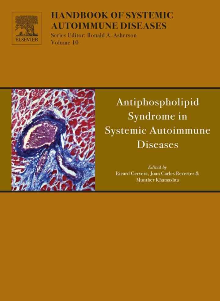 Antiphospholipid Syndrome in Systemic Autoimmune Diseases eBook