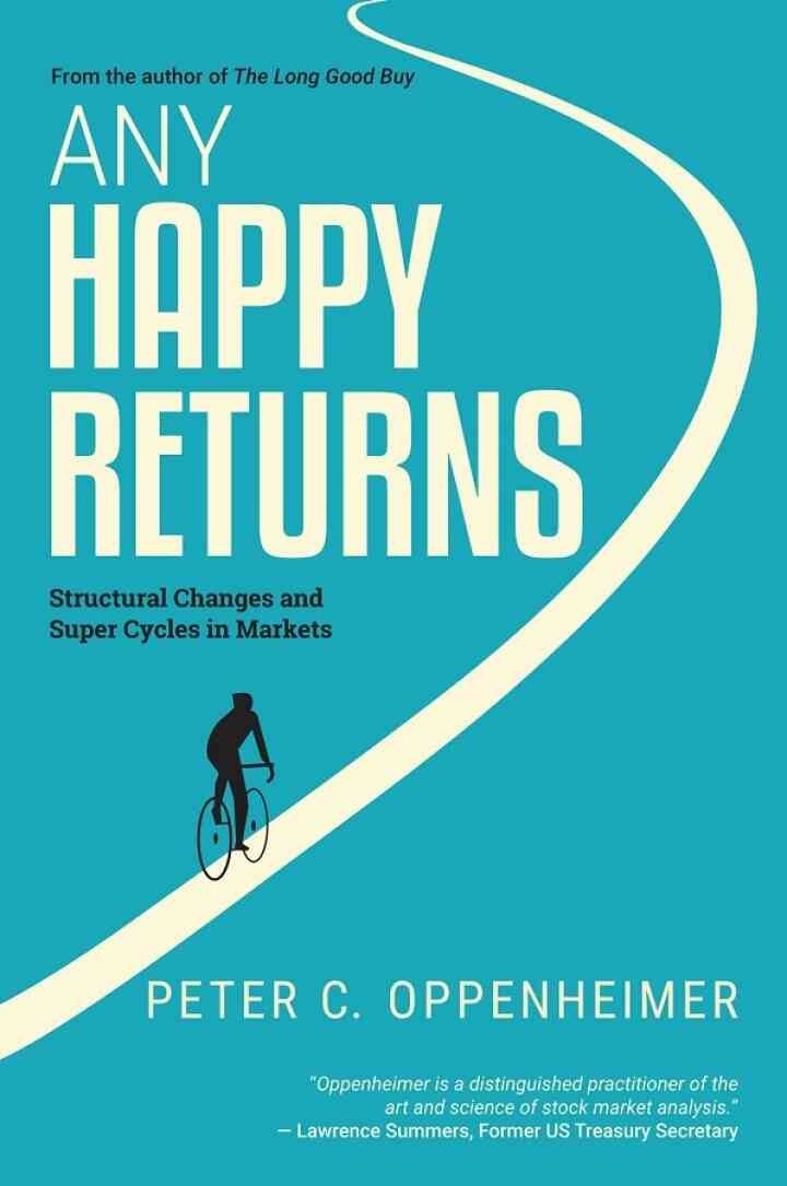Any Happy Returns: Structural Changes and Super Cycles in Markets, 1st Edition eBook