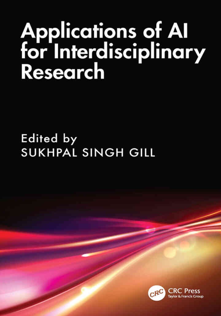 Applications of AI for Interdisciplinary Research, 1st Edition eBook