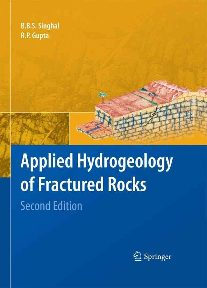 Applied Hydrogeology of Fractured Rocks, Second Edition eBook