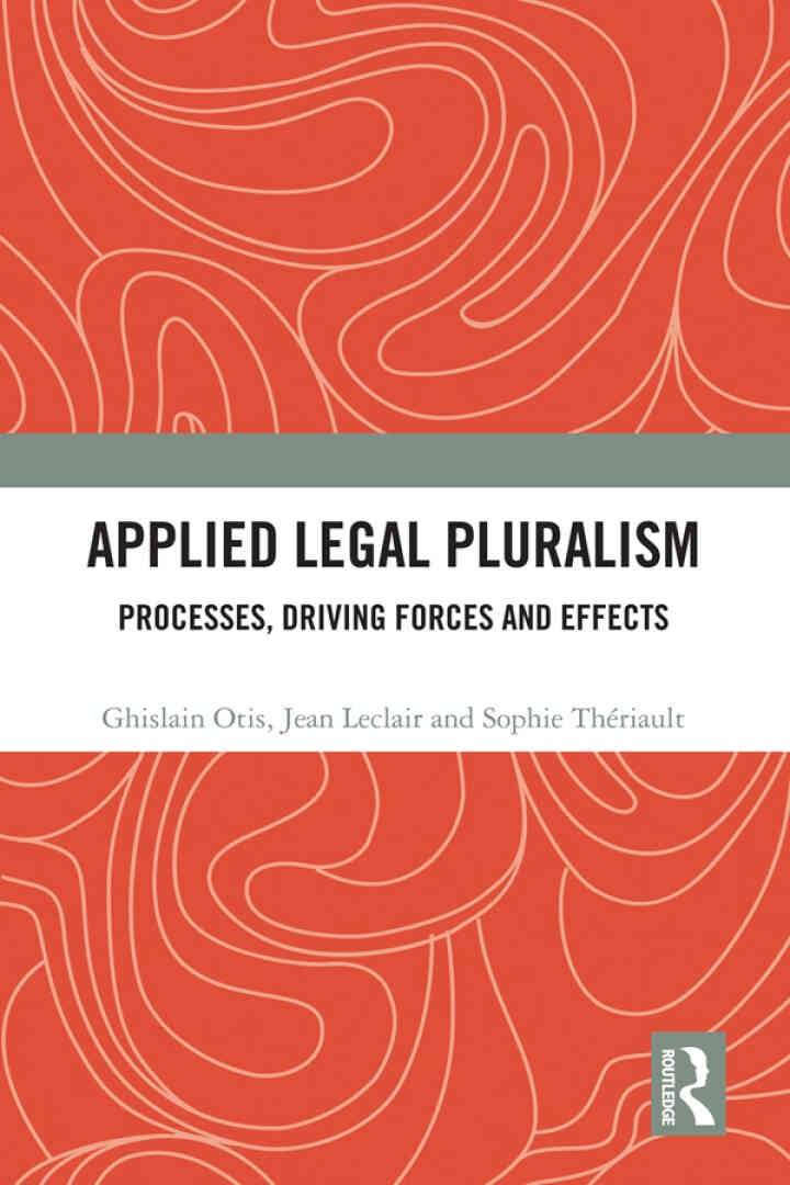 Applied Legal Pluralism: Processes, Driving Forces and Effects eBook
