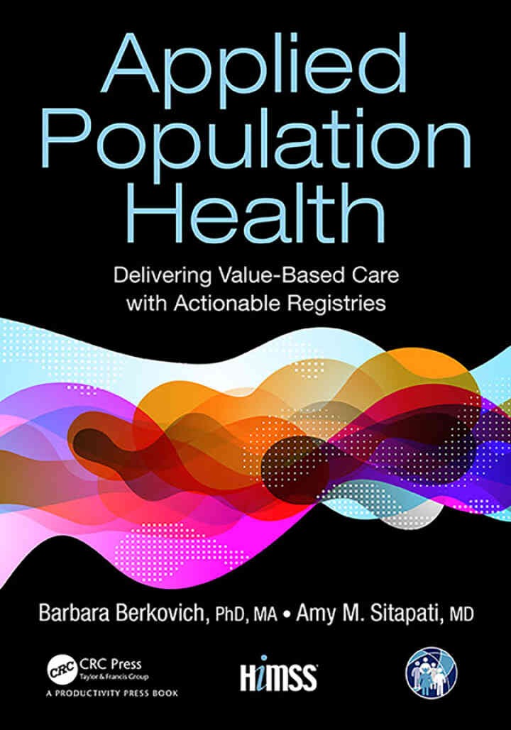 Applied Population Health: Delivering Value-Based Care with Actionable Registries eBook