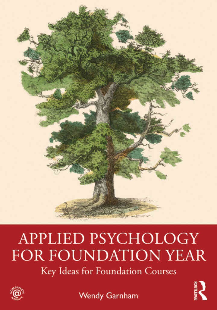 Applied Psychology for Foundation Year: Key Ideas for Foundation Courses eBook