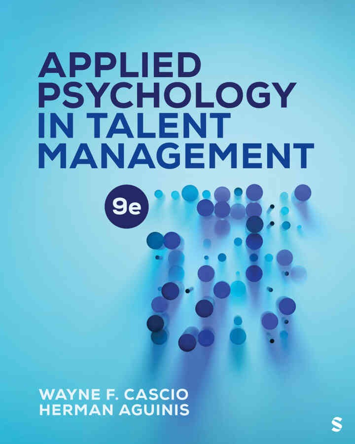 Applied Psychology in Talent Management, 9th Edition eBook