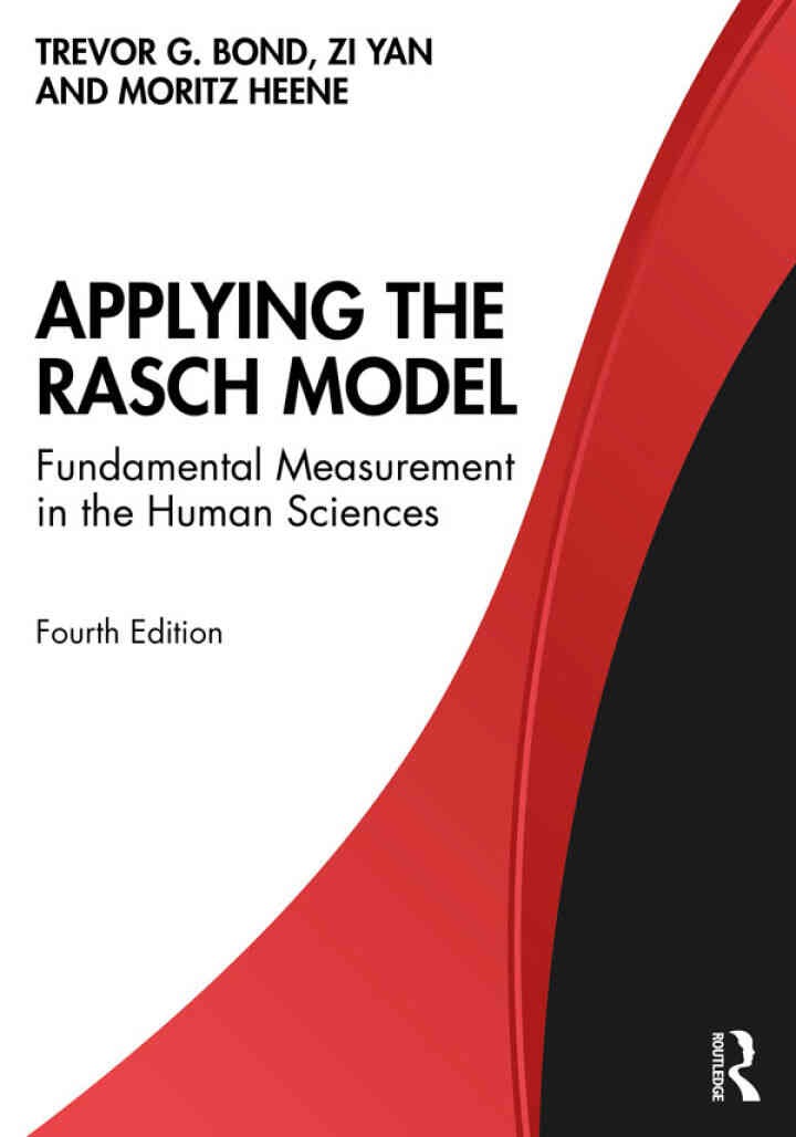 Applying the Rasch Model: Fundamental Measurement in the Human Sciences eBook