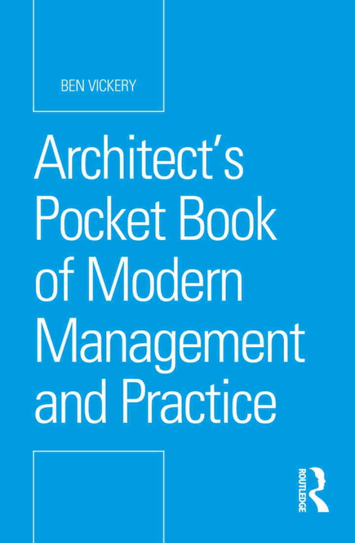 Architect’s Pocket Book of Modern Management and Practice, 1st Edition eBook