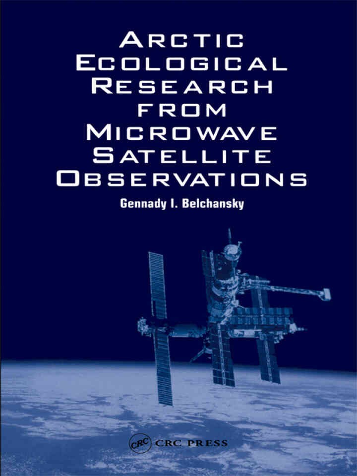 Arctic Ecological Research from Microwave Satellite Observations, 1st Edition eBook