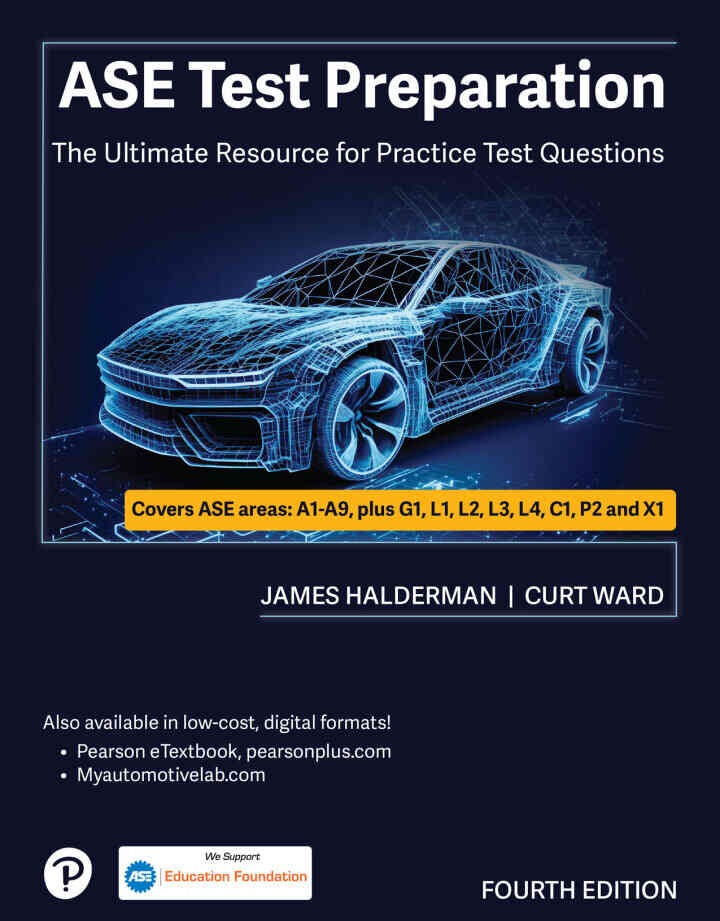 ASE Test Preparation: The Ultimate Resource for Practice Test Questions, 4th Edition eBook