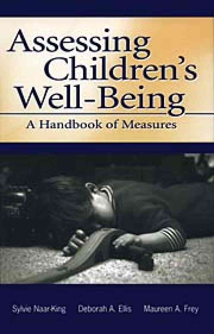 Assessing Children's Well-Being: A Handbook of Measures eBook