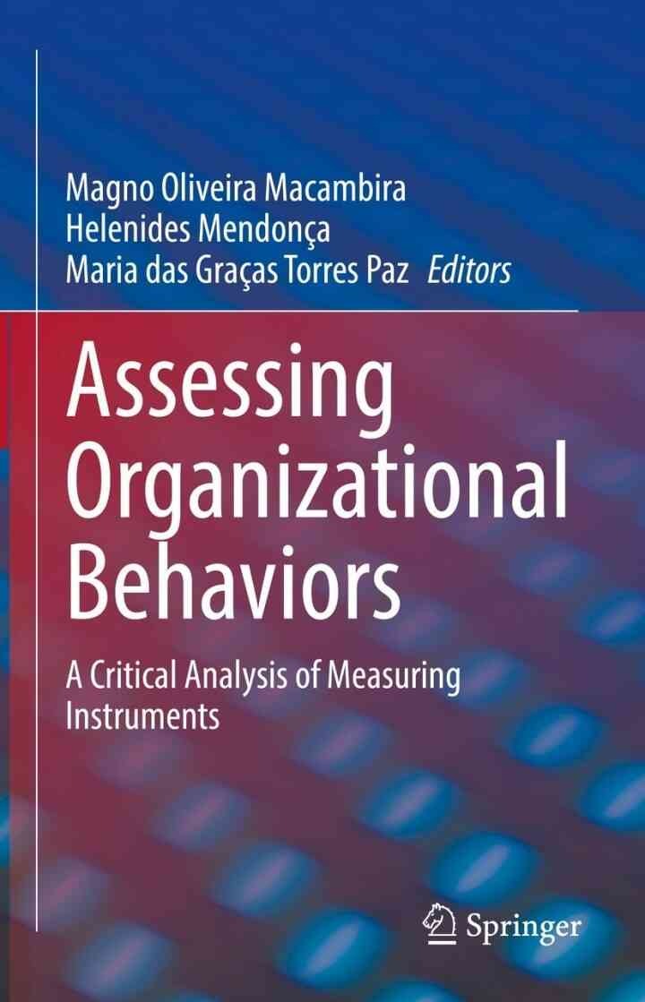 Assessing Organizational Behaviors: A Critical Analysis of Measuring Instruments eBook