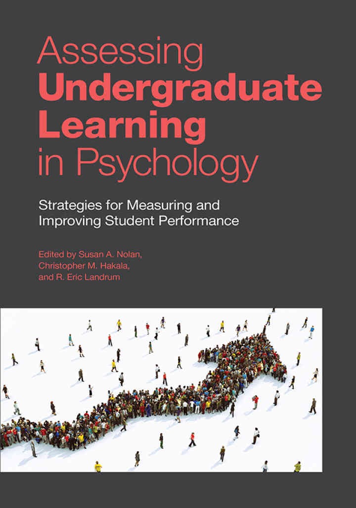 Assessing Undergraduate Learning in Psychology: Strategies for Measuring and Improving Student Performance eBook