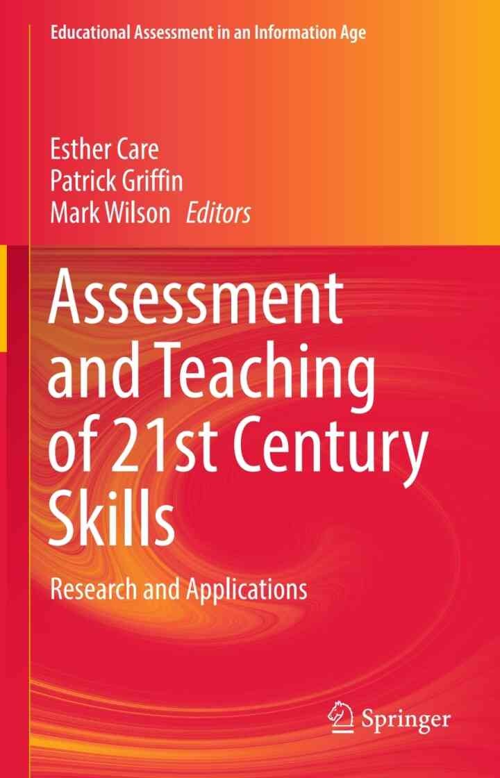 Assessment and Teaching of 21st Century Skills: Research and Applications eBook
