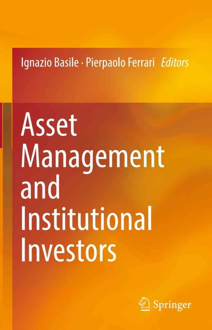 Asset Management and Institutional Investors eBook