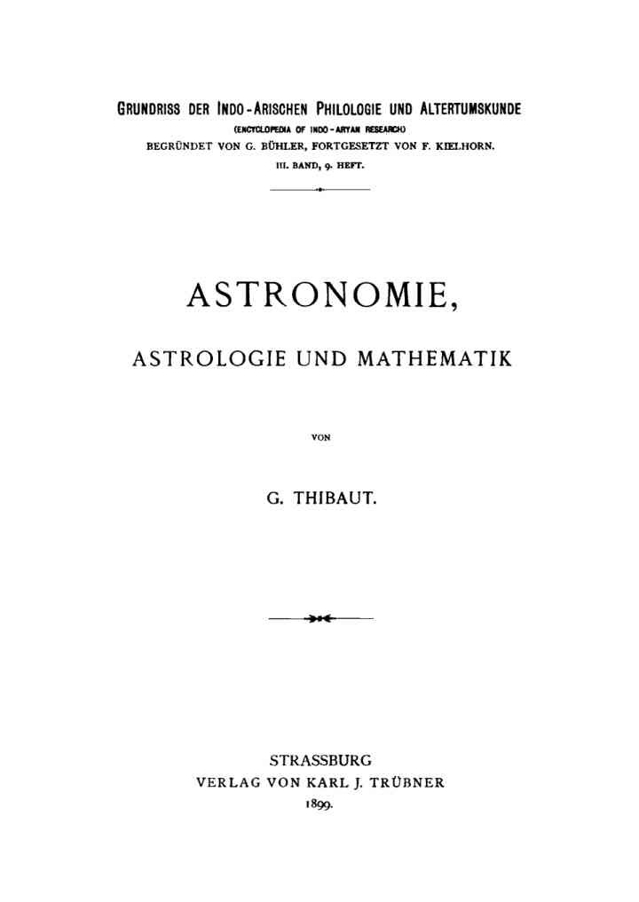 Astronomie, Astrologie und Mathematik, 1st Edition eBook