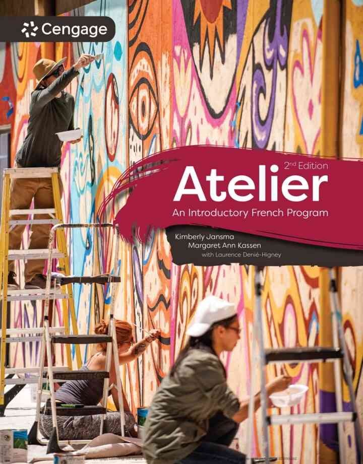 Atelier: An Introductory French Program, 2nd Edition eBook