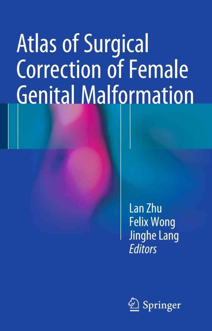 Atlas of Surgical Correction of Female Genital Malformation eBook