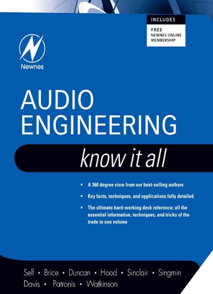 Audio Engineering: Know It All: Know It All eBook