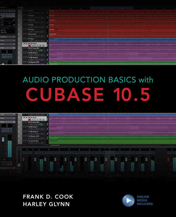 Audio Production Basics with Cubase 10.5 eBook