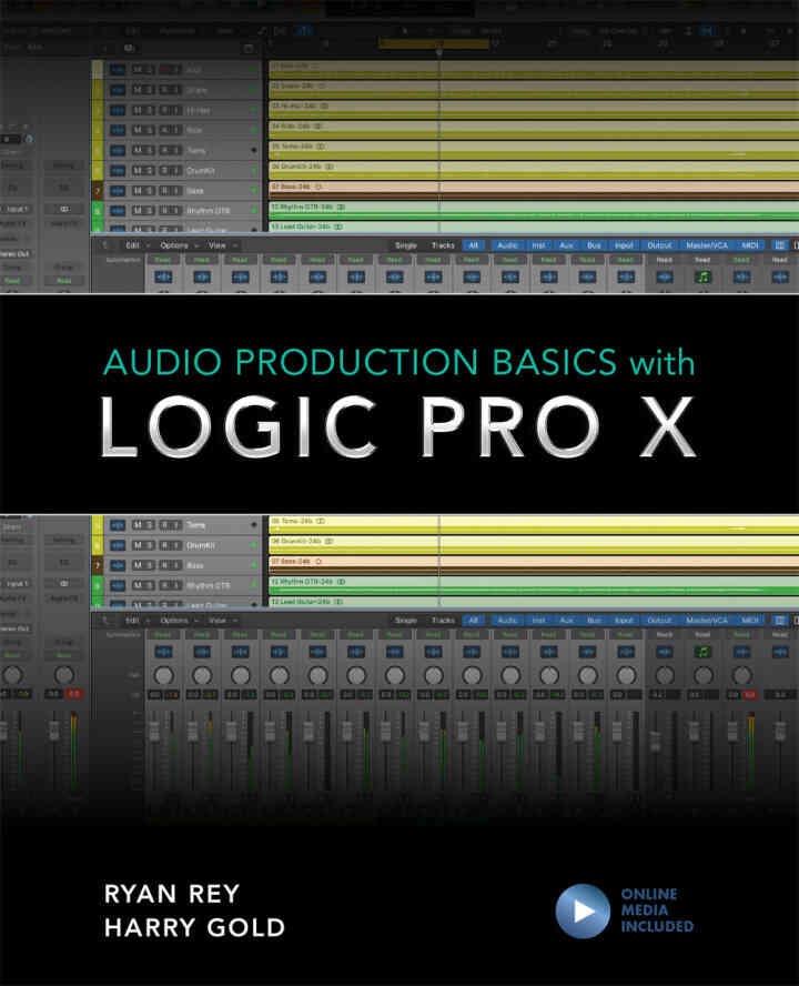 Audio Production Basics with Logic Pro X eBook