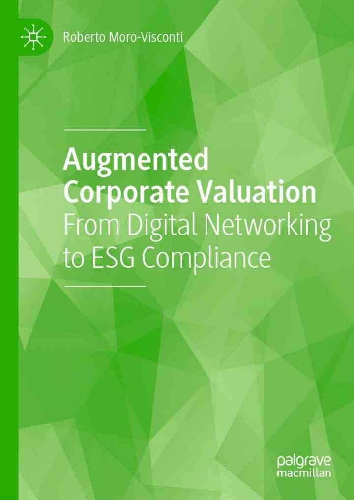 Augmented Corporate Valuation: From Digital Networking to ESG Compliance eBook