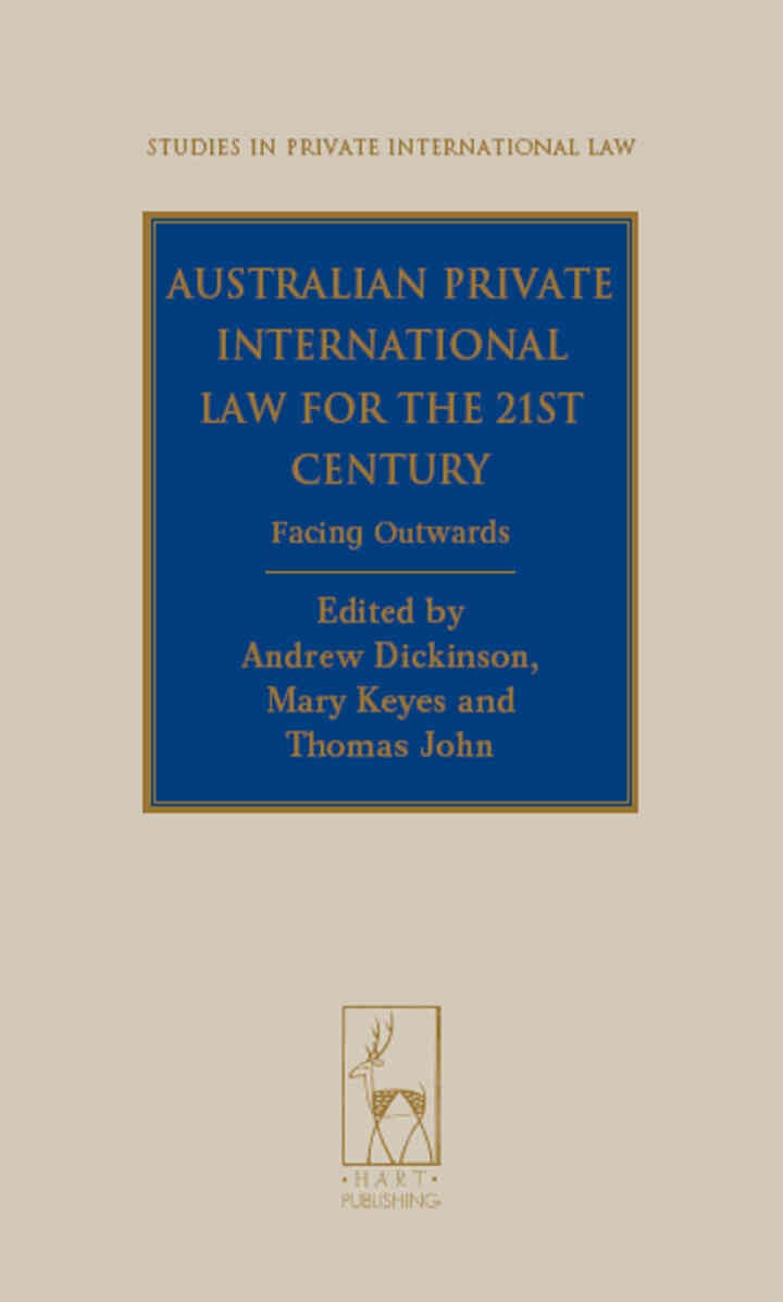 Australian Private International Law for the 21st Century: Facing Outwards eBook