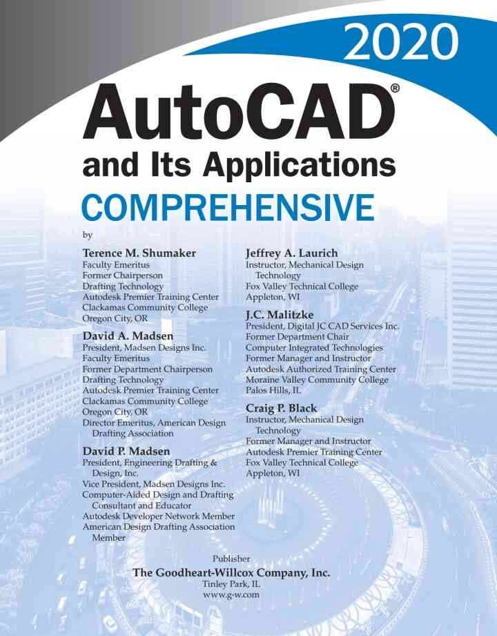 AutoCAD and its Applications COMPREHENSIVE 2020, 27th Edition eBook