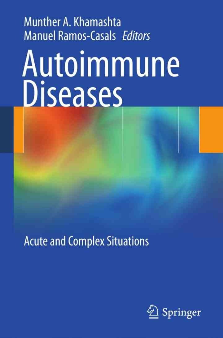 Autoimmune Diseases: Acute and Complex Situations eBook