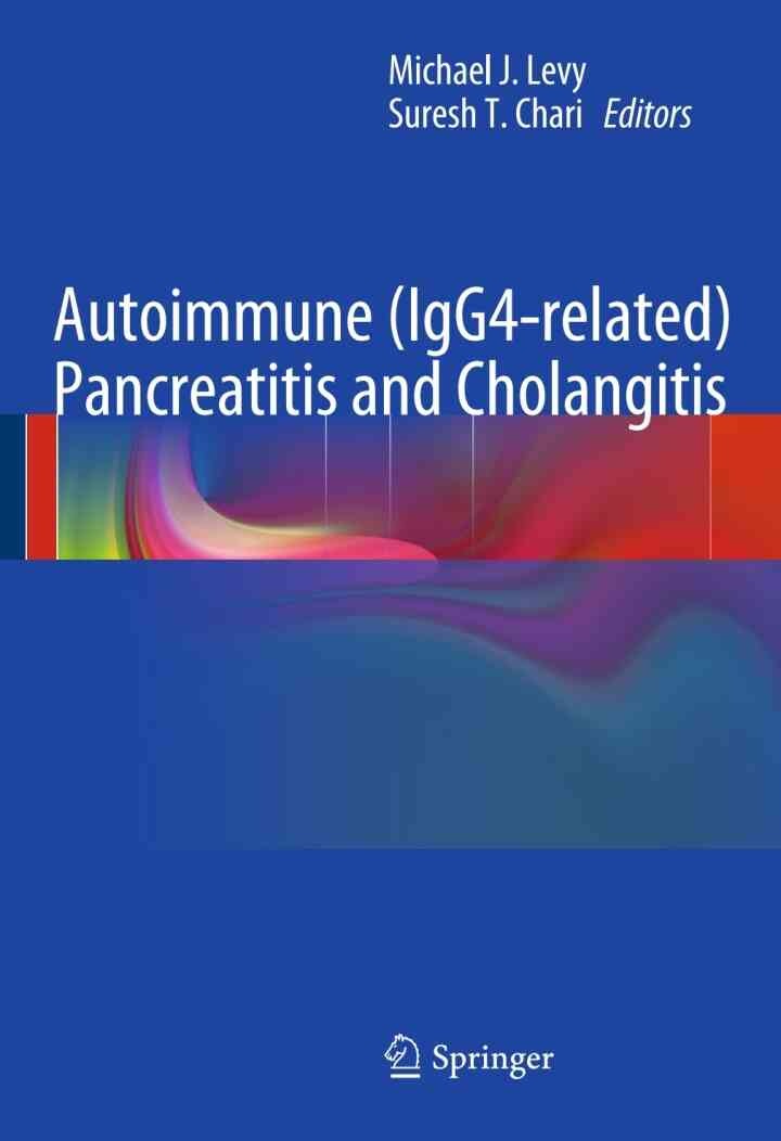Autoimmune (IgG4-related) Pancreatitis and Cholangitis eBook