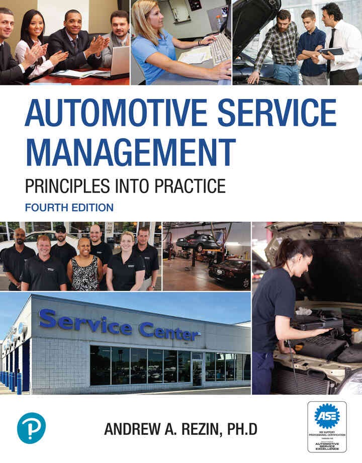 Automotive Service Management: Principles Into Practice, 4th Edition eBook