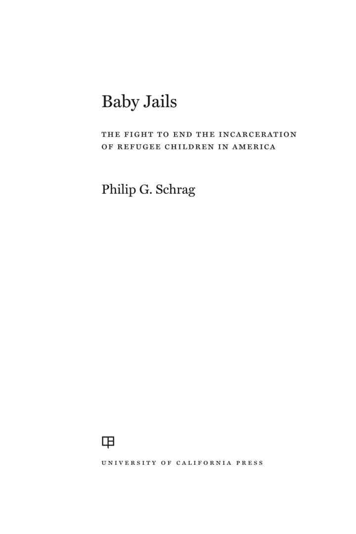 Baby Jails: The Fight to End the Incarceration of Refugee Children in America eBook