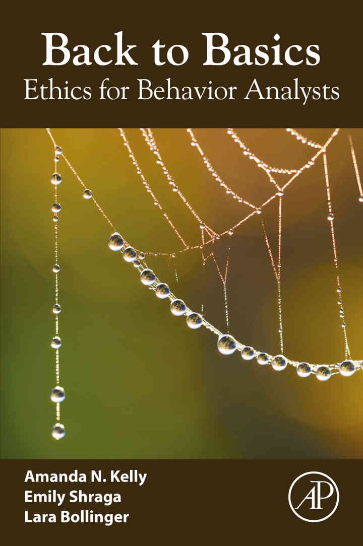 Back to Basics: Ethics for Behavior Analysts, 1st Edition eBook