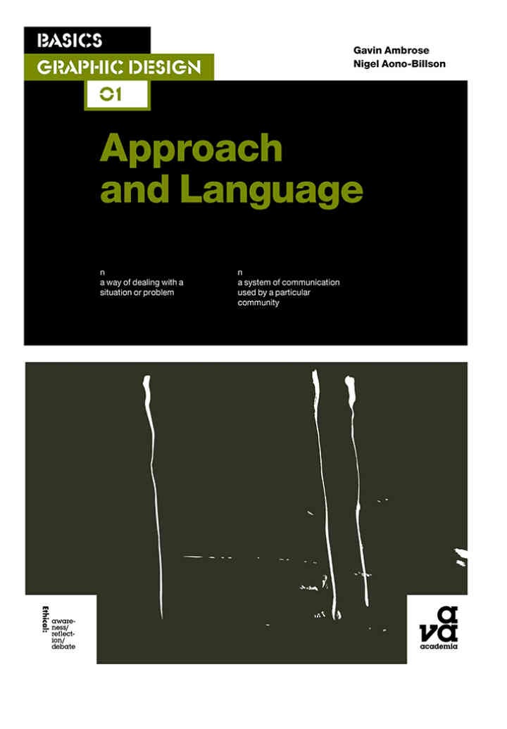 Basics Graphic Design 01: Approach and Language eBook