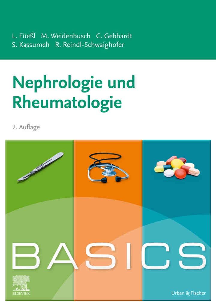 BASICS Nephrologie und Rheumatologie, 2nd Edition eBook