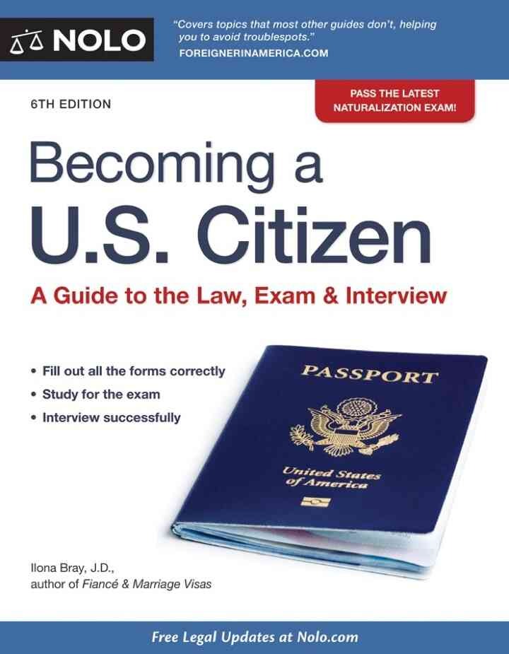 Becoming a U.S. Citizen: A Guide to the Law, Exam eBook