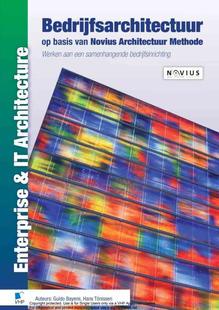 Bedrijfsarchitectuur op basis van Novius Architectuur Methode, 2nd Edition eBook