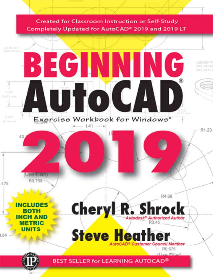 Beginning AutoCAD® 2019 Exercise Workbook eBook