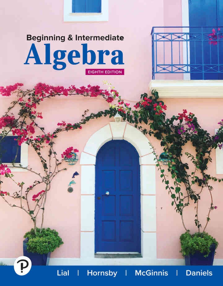 Beginning & Intermediate Algebra, 8th Edition eBook