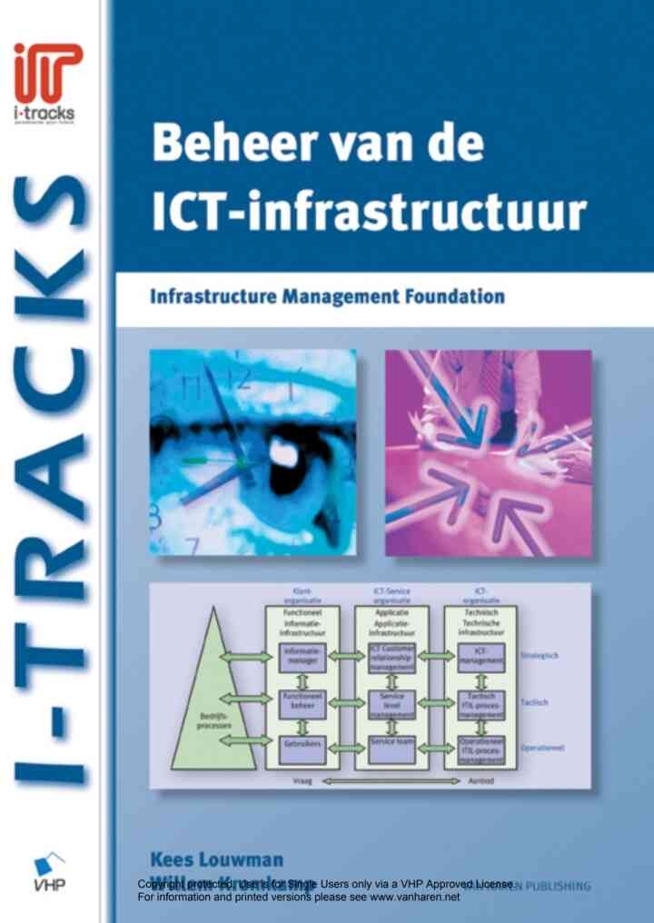 Beheer van de ICT-infrastructuur - Infrastructure Management Foundation, 1st Edition eBook