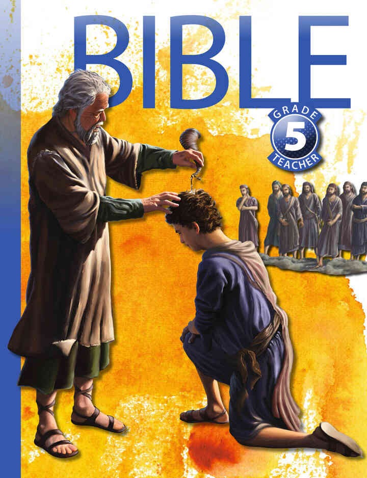 Bible: Grade 5, Teacher Textbook, 3rd Edition eBook