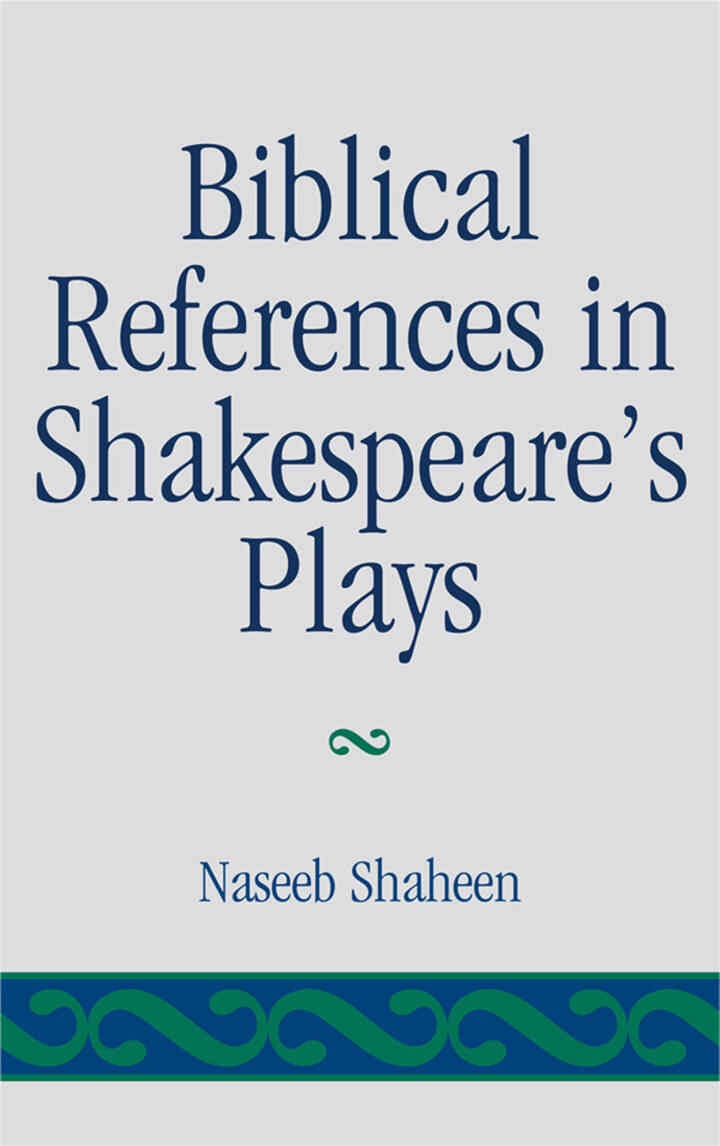 Biblical References in Shakespeare's Plays eBook