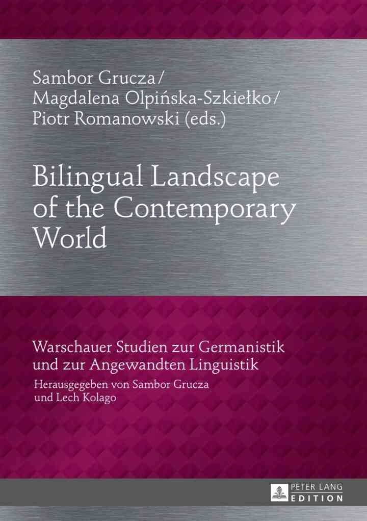 Bilingual Landscape of the Contemporary World eBook
