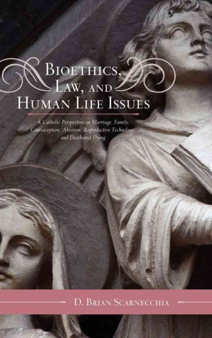 Bioethics, Law, and Human Life Issues: A Catholic Perspective on Marriage, Family, Contraception, Abortion, Reproductive Technology, and Death and Dying eBook