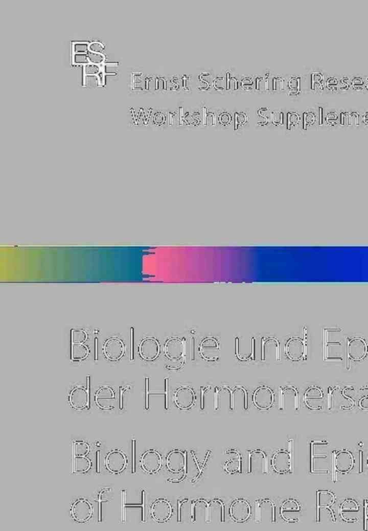 Biologie und Epidemiologie der Hormonersatztherapie - Biology and Epidemiology of Hormone Replacement Therapy: Diskussionen zur Postmenopausalen Gesundheit - Discussions on Post-Menopausal Health eBook