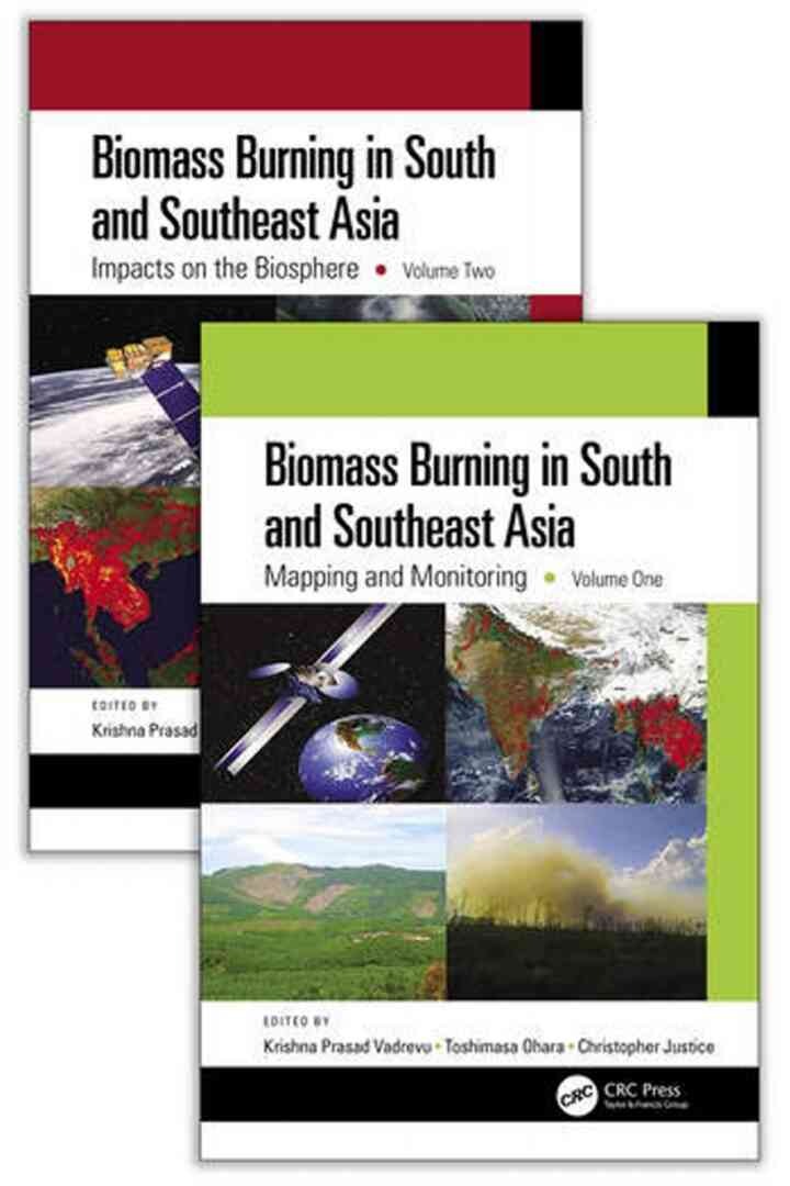 Biomass Burning in South and Southeast Asia, Two Volume Set, 1st Edition eBook