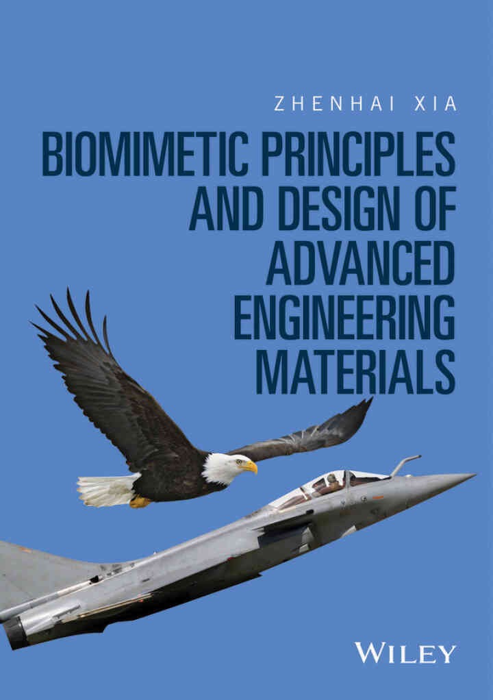 Biomimetic Principles and Design of Advanced Engineering Materials, 1st Edition eBook