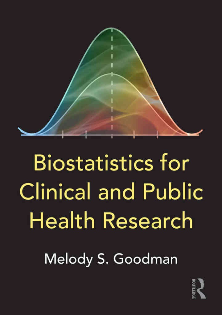 Biostatistics for Clinical and Public Health Research eBook
