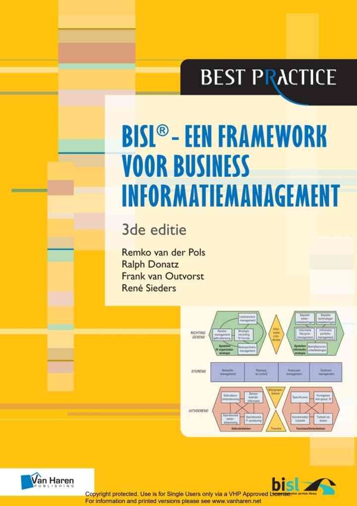 BiSL ® - Een Framework voor business informatiemanagement - 3de editie, 3rd Edition eBook
