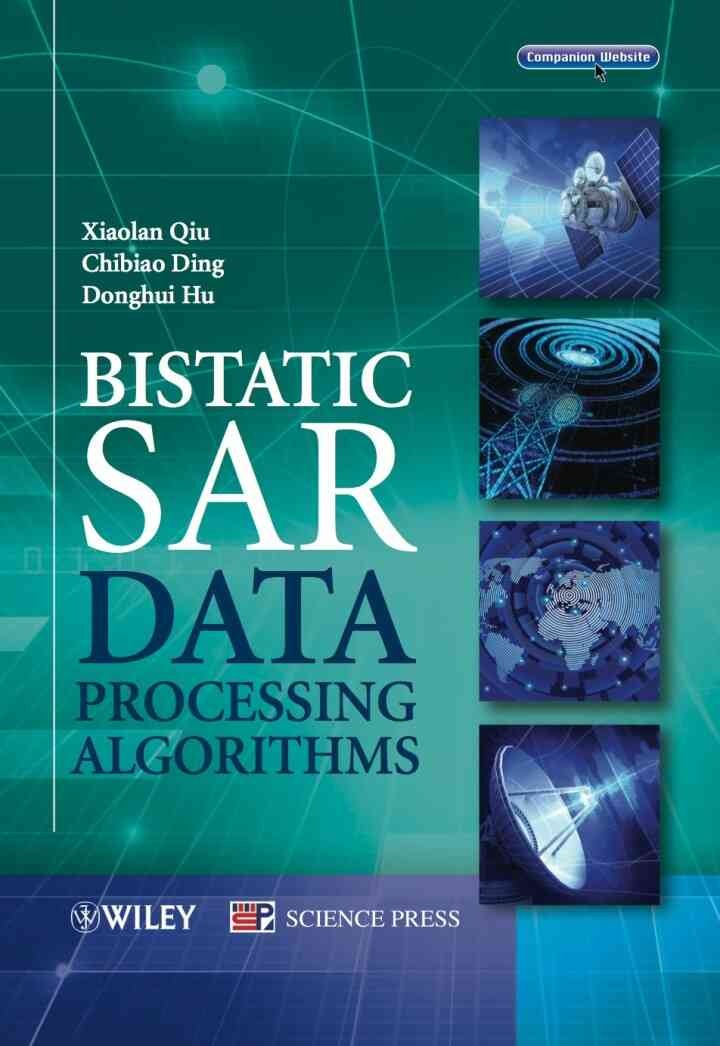 Bistatic SAR Data Processing Algorithms, 1st Edition eBook