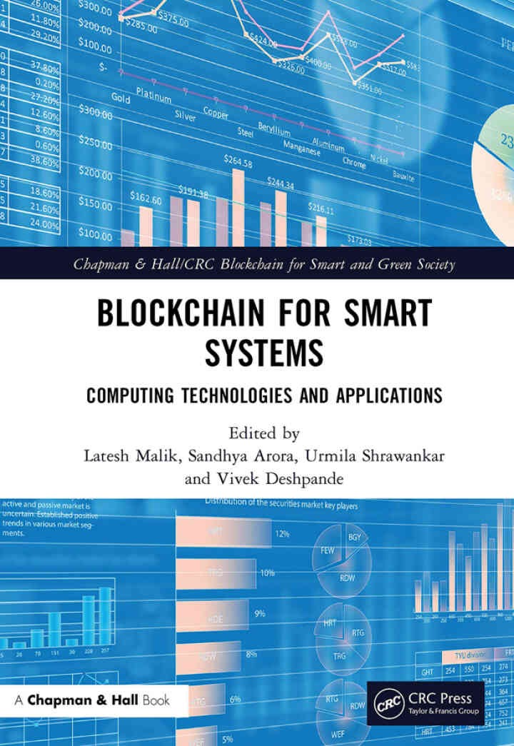 Blockchain for Smart Systems: Computing Technologies and Applications, 1st Edition eBook